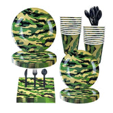 🪖The Ultimate Camouflage Party Set – Turn Your Boy's Birthday Into an Army Adventure! - ThiGui