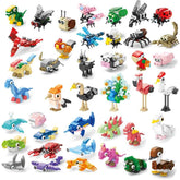 🕷️ Snap Together a Wild World – Insect & Animal Block Creatures for Kids & Collectors! 🐜🦂 - ThiGui
