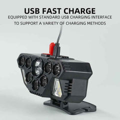 ✨Brilliant 8-in-1 Safety Lights Set – Keep Your Little Explorer Visible and Safe! - ThiGui