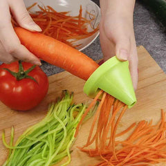 💦Time-Saving Veggie Hero: The Rotating Shredder Every Busy Mum Needs - ThiGui