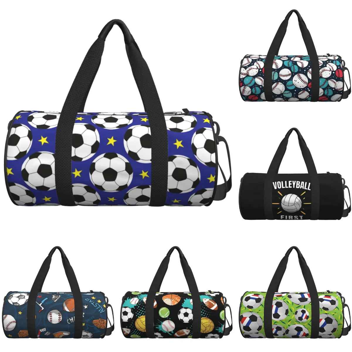 ⚽The Ultimate Sports & Gym Bag – Rugged, Roomy & Boy-Approved! 🎽🏋️ - ThiGui