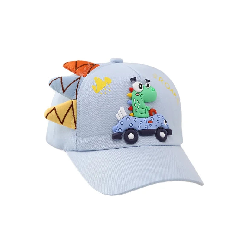 🧢☀️ Cartoon Kids Baseball Cap – Cool, Comfy & Sun-Smart for Summer Days! 🌞👦👧 - ThiGui