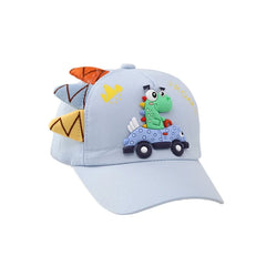 🧢☀️ Cartoon Kids Baseball Cap – Cool, Comfy & Sun-Smart for Summer Days! 🌞👦👧 - ThiGui
