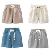 🩳Bright & Breezy Boys’ Beach Shorts – Candy Colours, Elastic Waist & All-Day Summer Comfort - ThiGui
