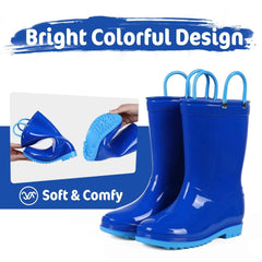 🌧️Puddle-Proof Fun Boots – Colourful Rain Adventures for Little Explorers! - ThiGui