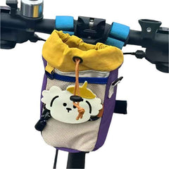 🚴Pack, Pedal, Play! The Adorable Handlebar Bag That Keeps Little Riders Adventure-Ready - ThiGui