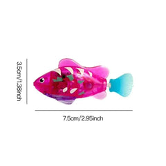🐠 LED Swimming Robot Fish – Glowing Underwater Fun for Curious Kids! 💡🐟 - ThiGui