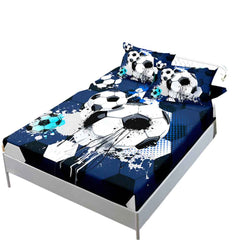 🏀 Game On! Slam Dunk Bedding Set for Young Basketball Stars - ThiGui