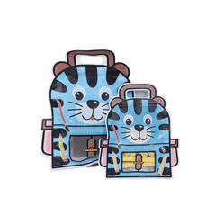 🎉 Roar-some Party Bags – Tiger Backpack Goodie Bags for Kids! 🐯🎈 - ThiGui