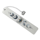 🌙 Moonlight Metal Bookmark – A Magical Gift for Dreamy Readers & Starry-Eyed Teachers ✨ - ThiGui