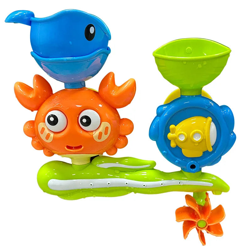 💦 DIY Splash Game Fun! 🚿 Bath Toys That Make Every Wash a Water Wonderland 🐠🧼 - ThiGui