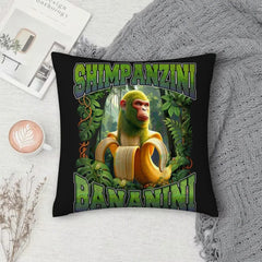 Italian Brainrot Animal Cushion Cover 🛋️✨ Soft Double-Sided Plush Pillow Case - ThiGui