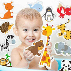🛁Foam Bath Puzzle Fun – Splash, Learn & Stick With Every Soapy Soak! - ThiGui