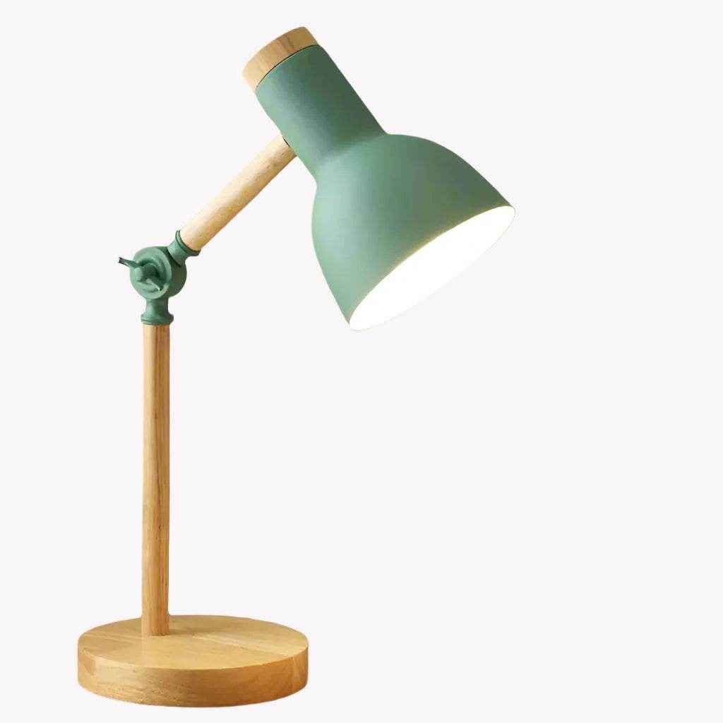 💡Nordic Wooden Desk Lamp – A Stylish Glow for Cosy Nights! - ThiGui
