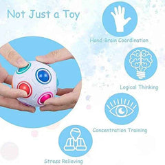 💡Colour-Matching Fun in a Ball – The Magical Puzzle That Keeps Little Hands Busy! - ThiGui