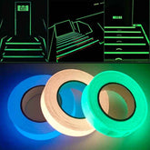 💡Glow-in-the-Dark Magic Tape – Light Up the Night, Keep Everyone Safe! - ThiGui