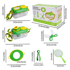🐜Outdoor Insect Explorer Kit for Boys Who Love Bugs Nature and Big Adventures - ThiGui