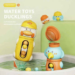 🛁 Duck Waterwheel Bath Toy – Splash, Scoop & Spin with Bathtime’s Cutest Companion! 🐤💦 - ThiGui