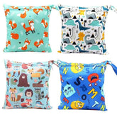 🌿 Mum’s Little Helper: Waterproof Reusable Wet Bag for Busy Days Out! 🍼 - ThiGui