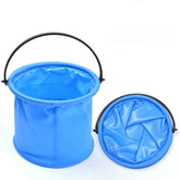 🎣 Handy Folding Bucket for Busy Days – Perfect for Fishing, Car Washes, and More! 🎣 - ThiGui