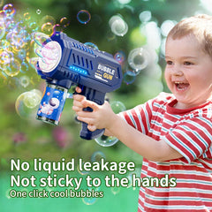 🎉 Electric Bubble Blaster – LED Lights & Fun for Boys! 🌈 - ThiGui