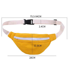 🎨Stylish Mini Waist Bag for Little Explorers – Everyday Adventure Ready! 🌈 - ThiGui
