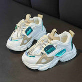 👟Breathe Easy: Lightweight Mesh Trainers for Little Adventurers (Size 21–36) - ThiGui