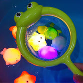 🐸Light-Up Floating Animal Friends – Make Bath Time Magical! 🛁 - ThiGui
