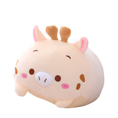 🦄 90cm Cuddly Animal Plush Pillow – Huggable Friends for Sweet Dreams! 🧸💤 - ThiGui