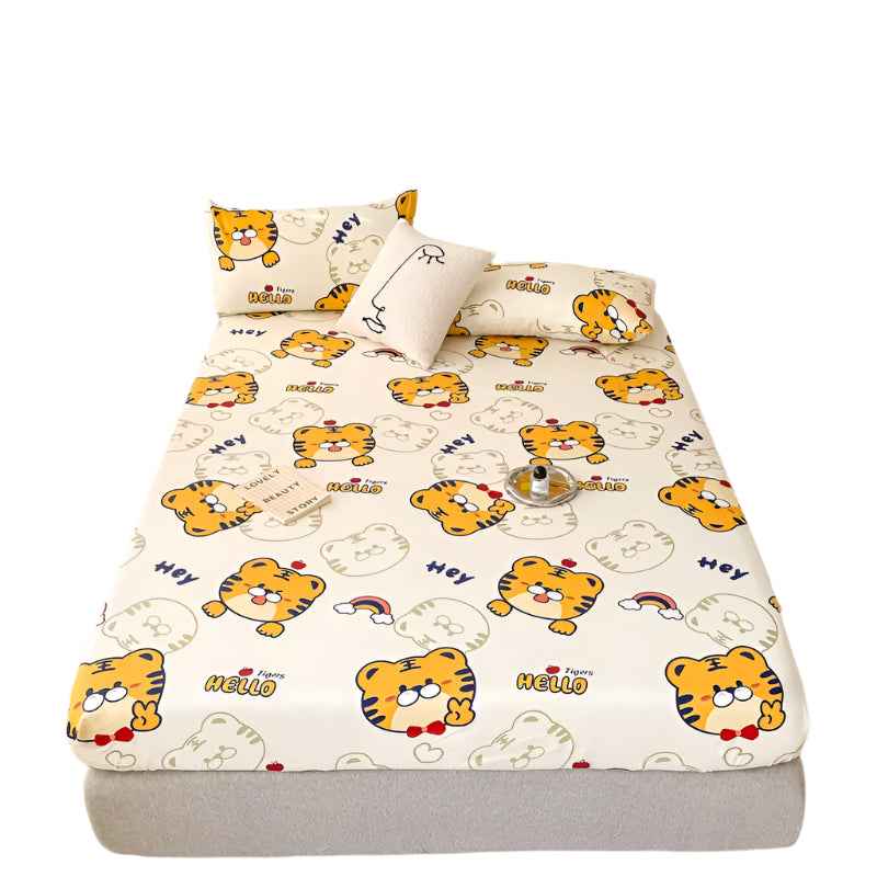 🐆Wild About Animal Chic Bedding Set for Stylish Kids - ThiGui