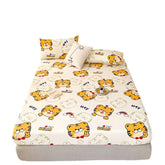 🐆Wild About Animal Chic Bedding Set for Stylish Kids - ThiGui