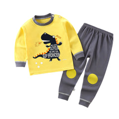 👕 Soft & Snuggly Cotton Pajamas for Boys! 🌙 - ThiGui