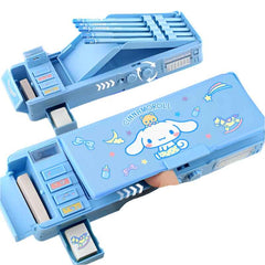 🎒Cinnamoroll Magic: Large Lockable Pencil Case for Kids – Cute, Secure & Super Spacious - ThiGui