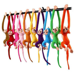🧸Cuddly Long-Arm Monkey – The Hanging Buddy Every Little Boy Will Adore! - ThiGui