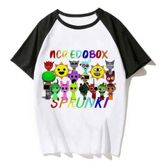 Trendy Incredibox Cartoon T-Shirts – Cool Summer Fun for Creative Boys! - ThiGui