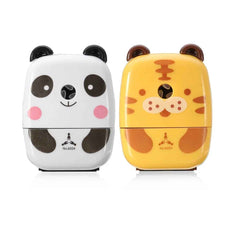 🐼🐯 Adorable Panda & Tiger Cartoon Pencil Sharpeners – School Essentials with a Roar of Fun! - ThiGui
