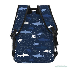 🐳Shark Power! The Coolest Lightweight Backpack for Busy Boys on the Go - ThiGui