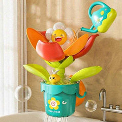 🐳Sunflower Water Spray Bath Toy for Boys That Turns the Tub into a Splashy Garden - ThiGui