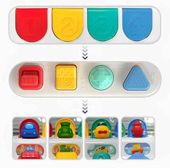 👶 Tap, Pop & Discover – Sensory Toy for Smart Little Explorers! 🌈🧠 - ThiGui