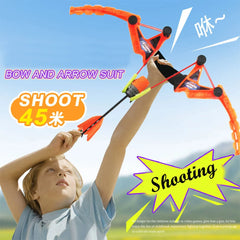 🏹 Storm Bow & Arrow Set – Epic Outdoor Action for Brave Young Warriors! 🌳🦸♂️ - ThiGui