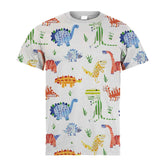 🦖Dino-Mite Summer Fun Tee for Little Adventurers - ThiGui
