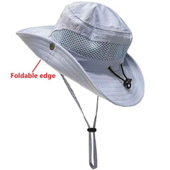 Summer Sun Hat with Full Neck Cover – Cool, Comfy & Cute for Outdoor Play! - ThiGui