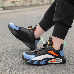 🌟 Light-Up Their Steps! 💨 Breathable Spring Sneakers for Boys 👟✨ - ThiGui