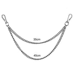 🔗Cool Kids' Punk Jeans Chain – Rock Their Style with a Fun Hip-Hop Edge! - ThiGui