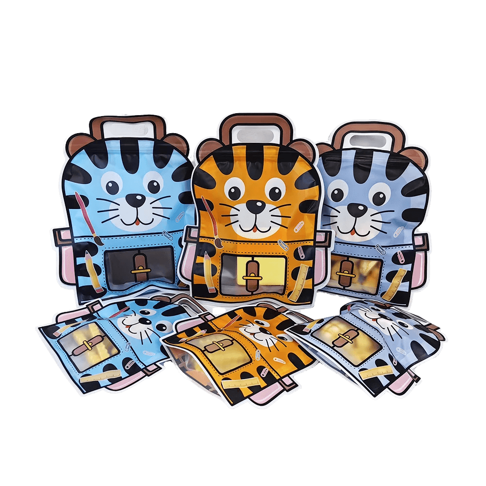 🎉 Roar-some Party Bags – Tiger Backpack Goodie Bags for Kids! 🐯🎈 - ThiGui