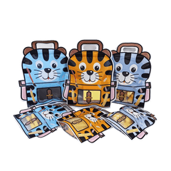 🎉 Roar-some Party Bags – Tiger Backpack Goodie Bags for Kids! 🐯🎈 - ThiGui