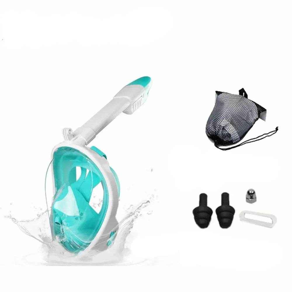 🐠Full Face Snorkel Mask for Boys Who Want to Explore the Underwater World with Confidence - ThiGui