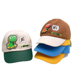 🧢Roarsome Dino Cap – The Comfy, Cool Hat Every Little Explorer Needs This Summer! - ThiGui