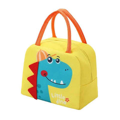 🍎 Pack the Perfect Lunch – Waterproof Cartoon Insulated Lunch Bag for Boys 🎒🥪 - ThiGui