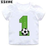⚽ Birthday Star on the Pitch! Football Tee for Little Champs - ThiGui